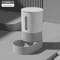 GravityFlow Automatic Pet Feeder Water Dispenser Station 4