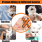 SafePaws Breathable Cat Grooming Protection Hood 3