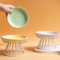 ElevaDish Raised Ceramic Cat Bowl Set 0