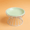ElevaDish Raised Ceramic Cat Bowl Set 2