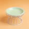 ElevaDish Raised Ceramic Cat Bowl Set 2