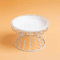 ElevaDish Raised Ceramic Cat Bowl Set 3