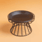 ElevaDish Raised Ceramic Cat Bowl Set 4