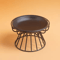 ElevaDish Raised Ceramic Cat Bowl Set 4