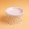 ElevaDish Raised Ceramic Cat Bowl Set 5