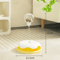 Interactive Slow Feed Cat Toy With Spring Track Ball Roller 5