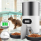 Smart AppControlled Automatic Pet Feeder With Dual Meal Tray 0