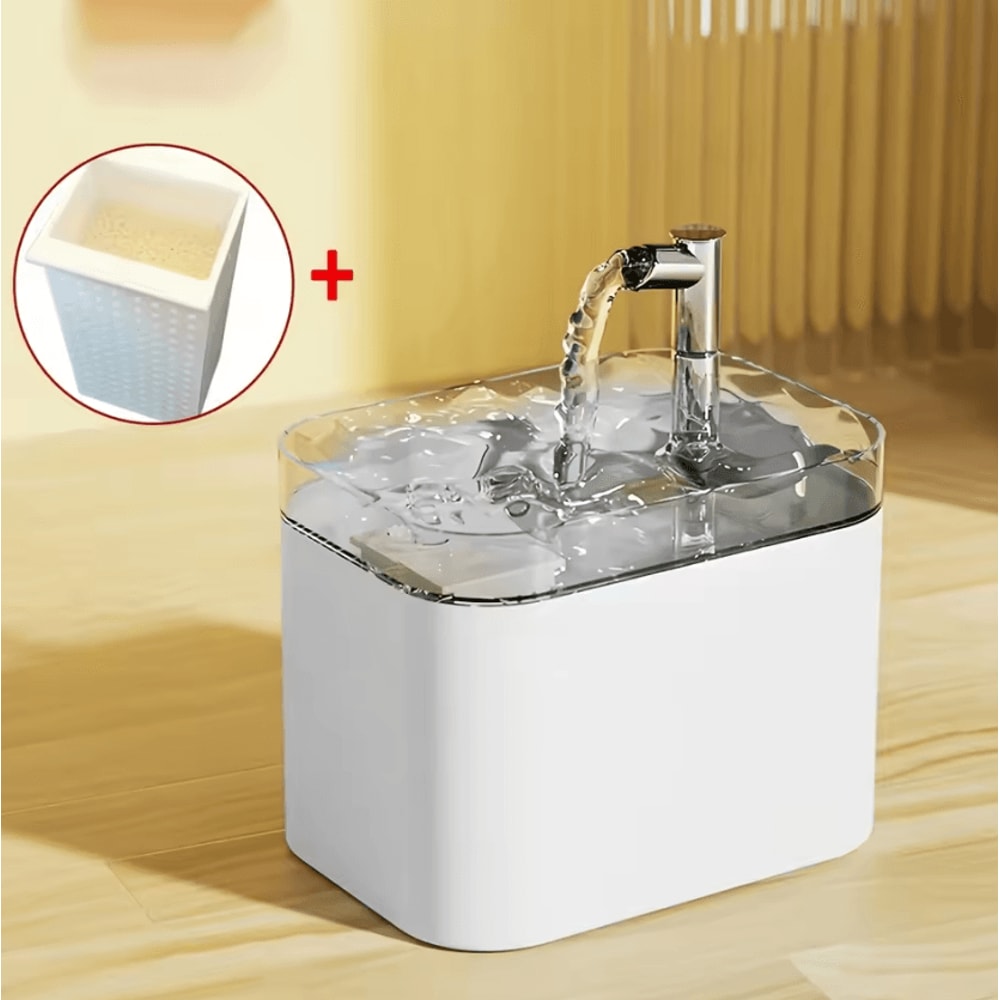 15L Automatic Circulating Pet Water Fountain For Cats Dogs 3