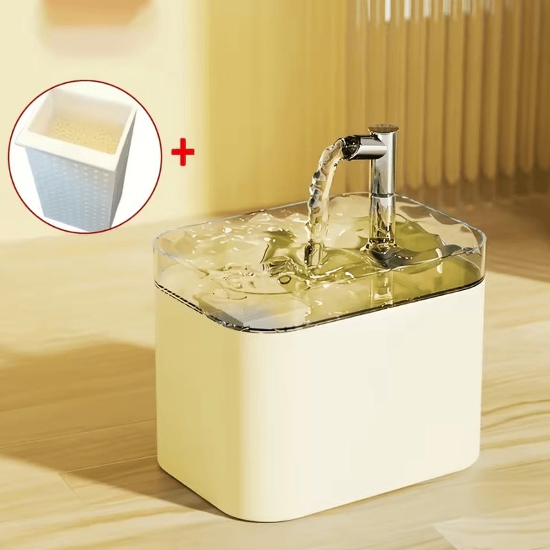 15L Automatic Circulating Pet Water Fountain For Cats Dogs 5