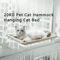 HeavyDuty Window Cat Hammock Bed With Sunny Perch Mount 0