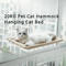 HeavyDuty Window Cat Hammock Bed With Sunny Perch Mount 0