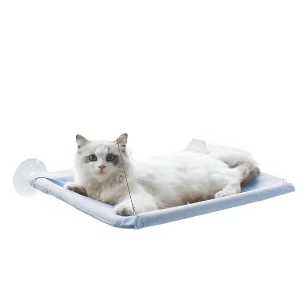HeavyDuty Window Cat Hammock Bed With Sunny Perch Mount 2