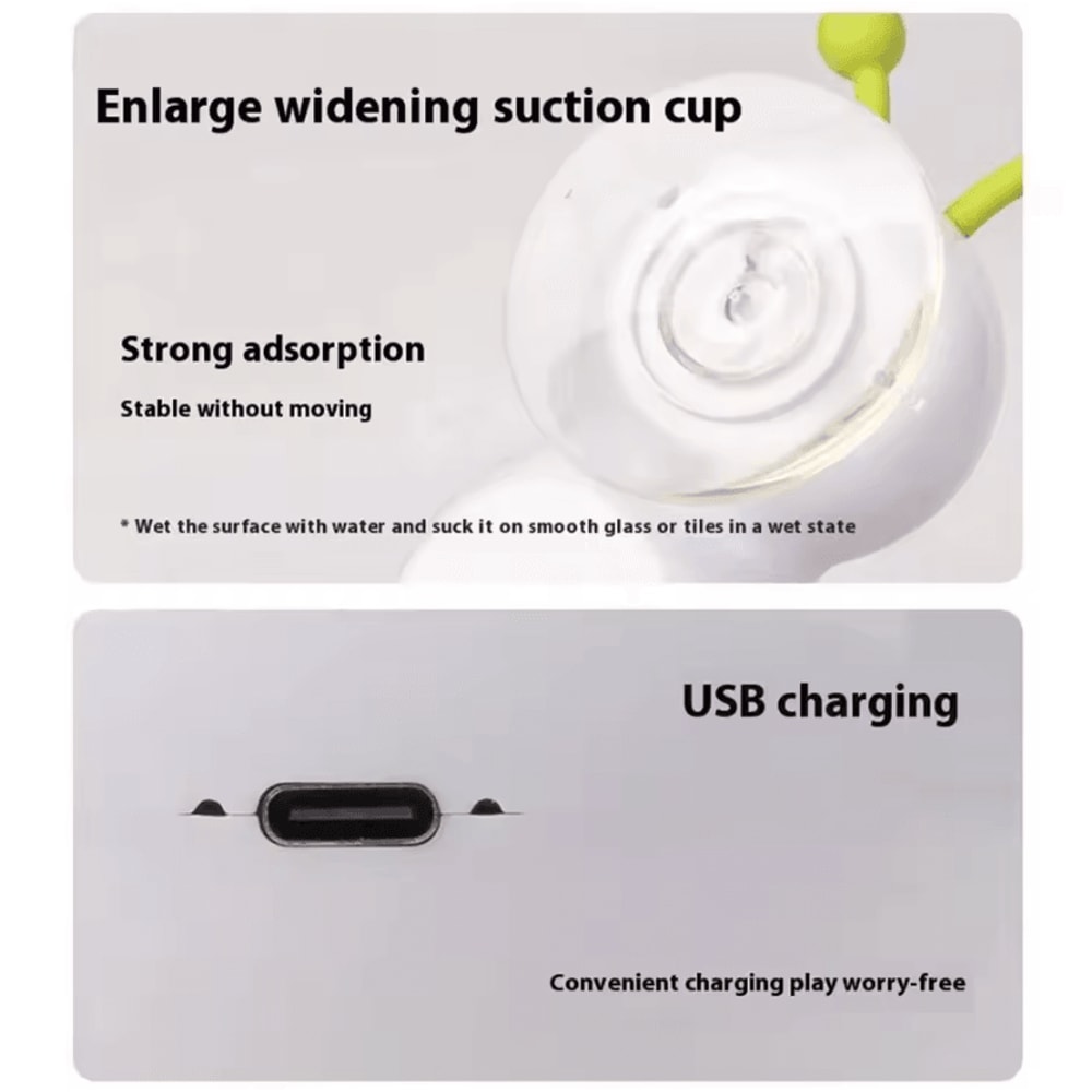Intelligent Motion Activated Cat Toy With Emerging Tail Teaser 3