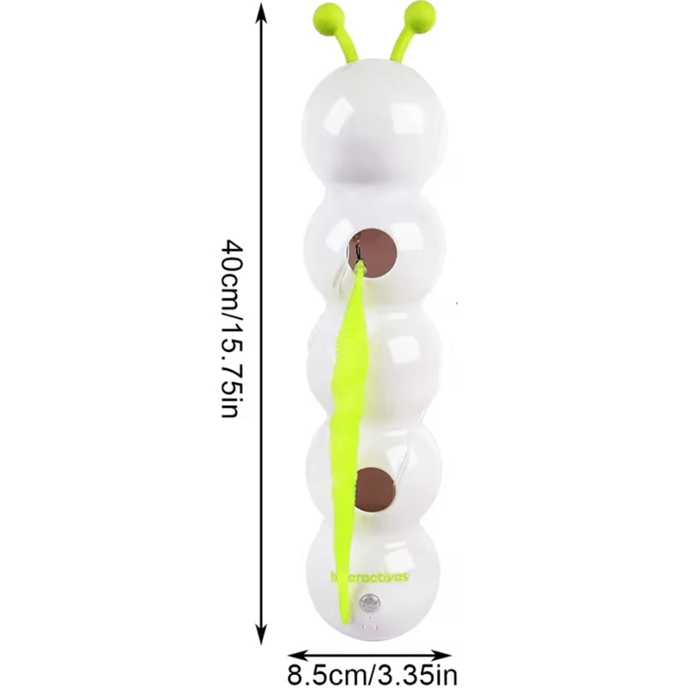 Intelligent Motion Activated Cat Toy With Emerging Tail Teaser 5