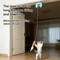 Smart Hanging Door Cat Toy With Auto Swing Feather Teaser 2