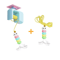 Smart Hanging Door Cat Toy With Auto Swing Feather Teaser 3