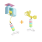 Smart Hanging Door Cat Toy With Auto Swing Feather Teaser 3