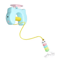 Smart Hanging Door Cat Toy With Auto Swing Feather Teaser 4