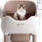 VOFORD Extra Large SelfCleaning Cat Litter Box With Smart App Control 0