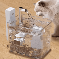 clearflow 1.5l automatic cat water fountain