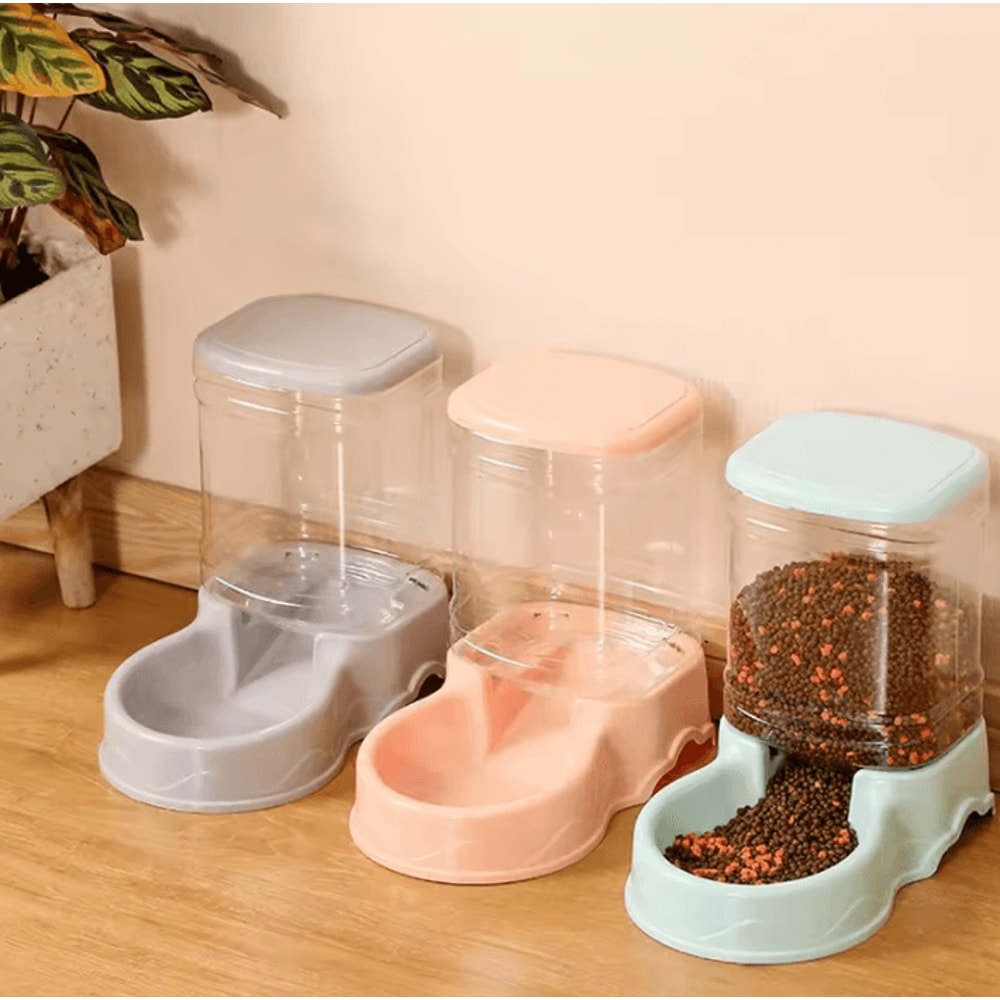 AutoFlow 38L Pet Feeder Water Dispenser Station 1
