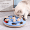 SpinTreat Interactive Slow Feeder Puzzle Toy For Cats 0
