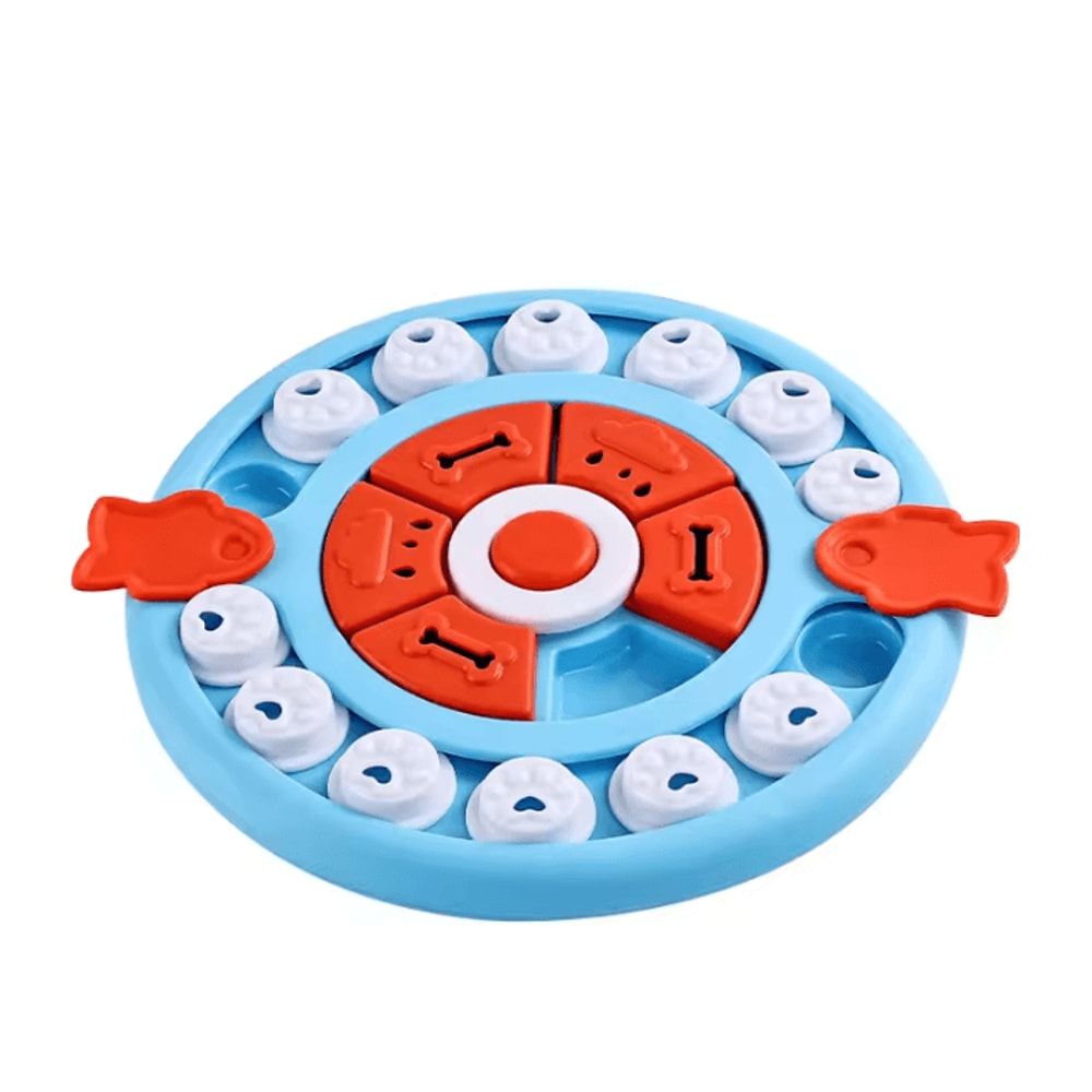 SpinTreat Interactive Slow Feeder Puzzle Toy For Cats 1