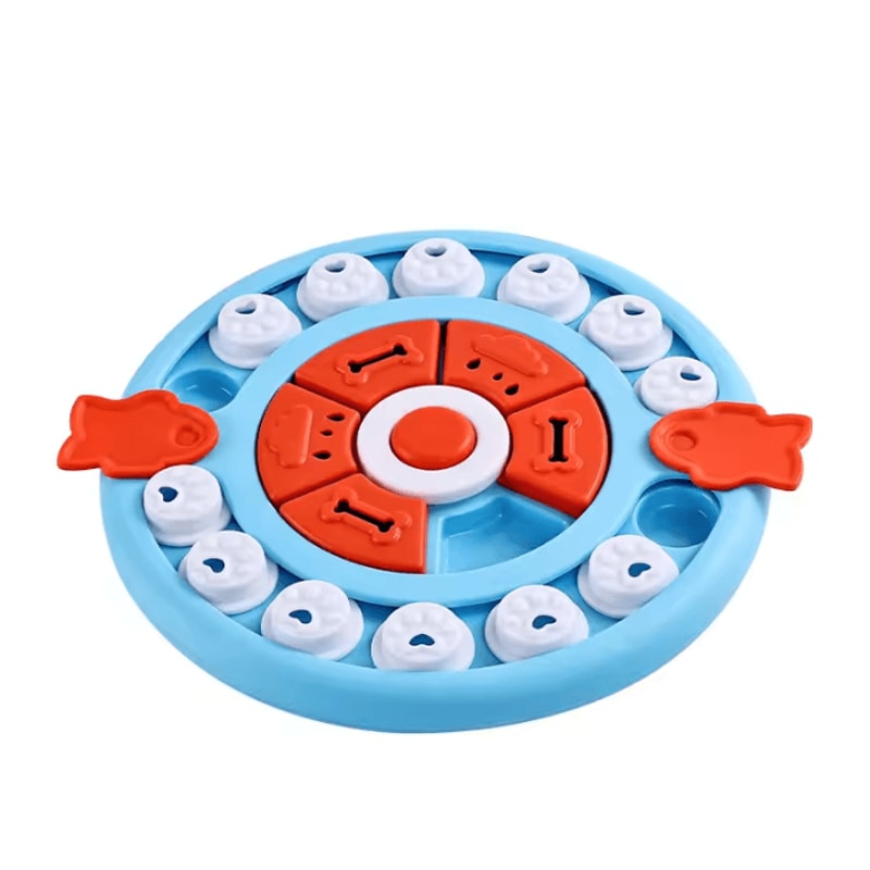 SpinTreat Interactive Slow Feeder Puzzle Toy For Cats 1