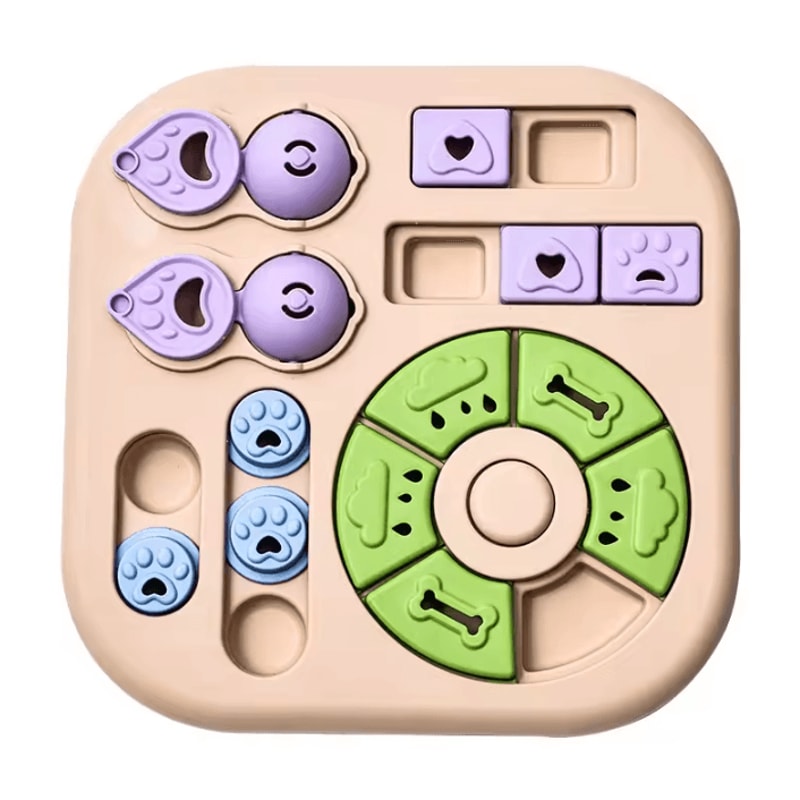 SpinTreat Interactive Slow Feeder Puzzle Toy For Cats 2
