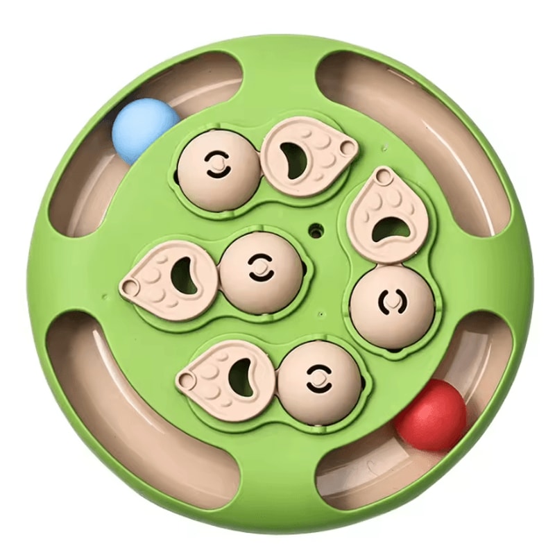 SpinTreat Interactive Slow Feeder Puzzle Toy For Cats 3