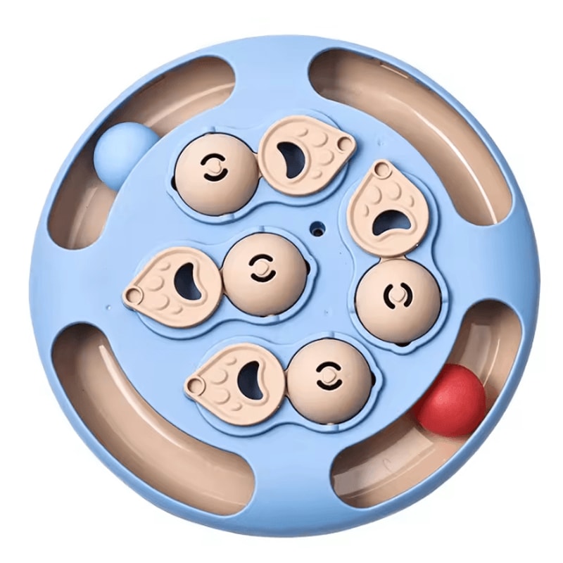SpinTreat Interactive Slow Feeder Puzzle Toy For Cats 5