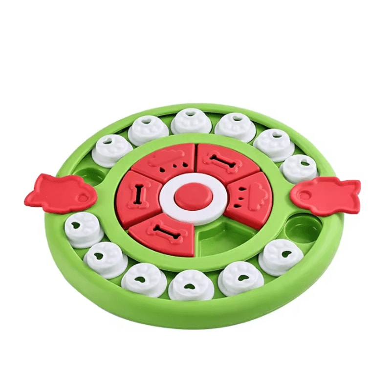 SpinTreat Interactive Slow Feeder Puzzle Toy For Cats 9