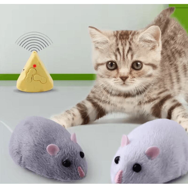 SneakAttack RC Mouse Cat Toy 1