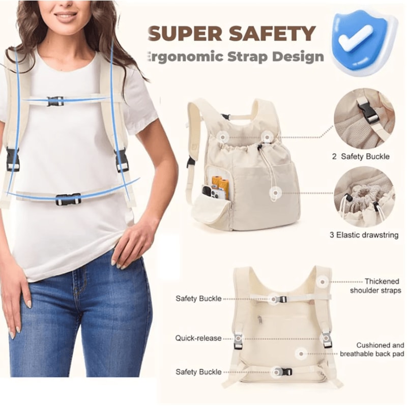 AirNest Breathable Pet Travel Backpack Carrier 2