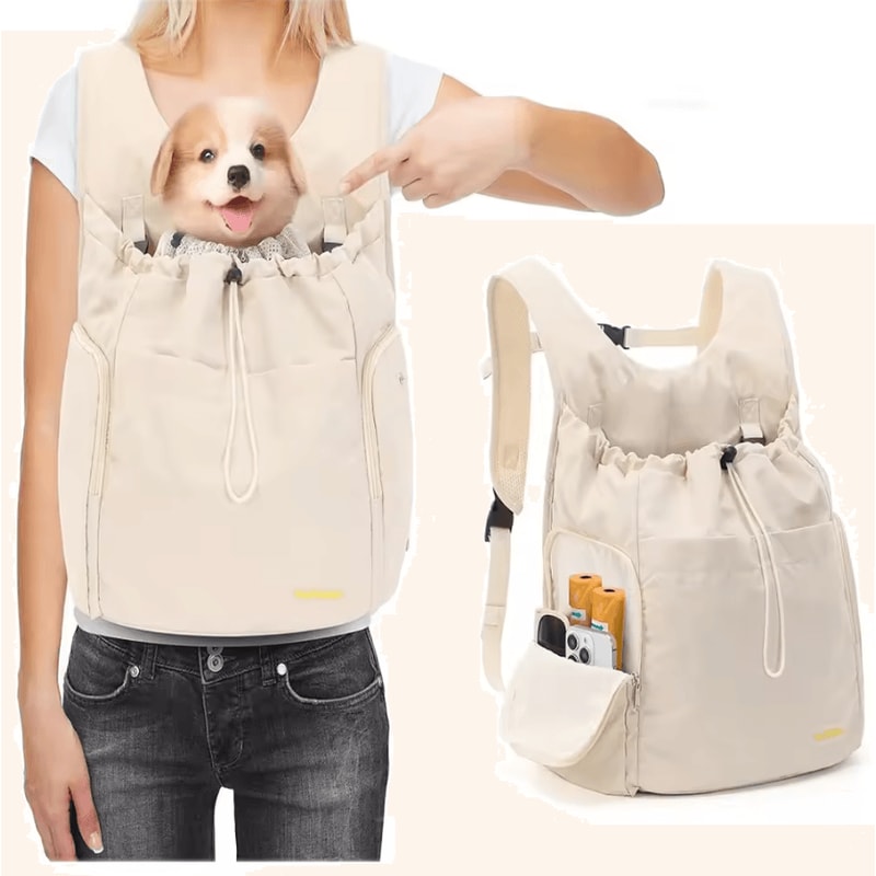 AirNest Breathable Pet Travel Backpack Carrier 4