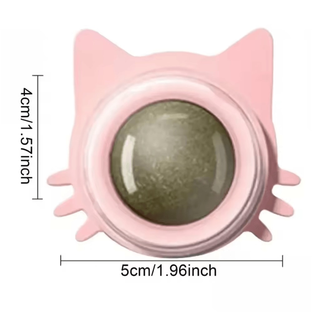 MintSpin Natural Catnip Wall Toy For Cats 5