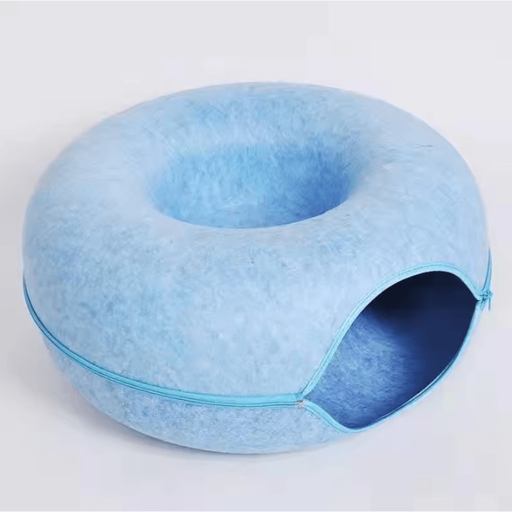 CozyLoop Felt Cat Tunnel Bed Play Cave 5
