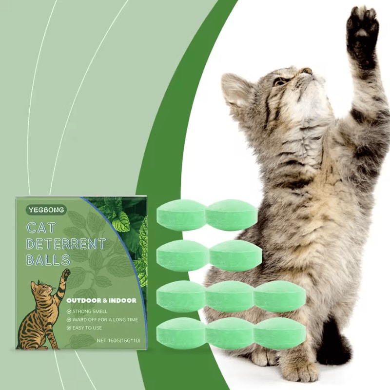 SafeGuard Natural Cat Repellent Tablets 1