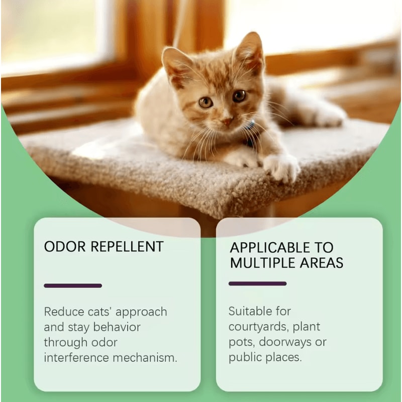 SafeGuard Natural Cat Repellent Tablets 2