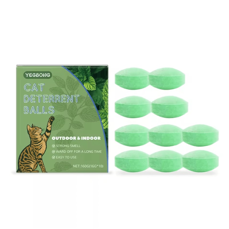 SafeGuard Natural Cat Repellent Tablets 3
