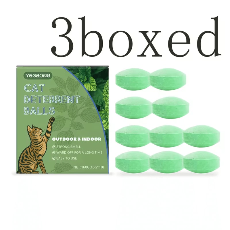 SafeGuard Natural Cat Repellent Tablets 5
