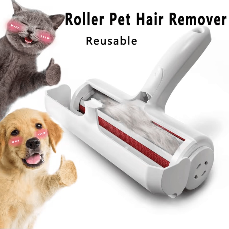 FurFree Reusable Pet Hair Remover Roller 0