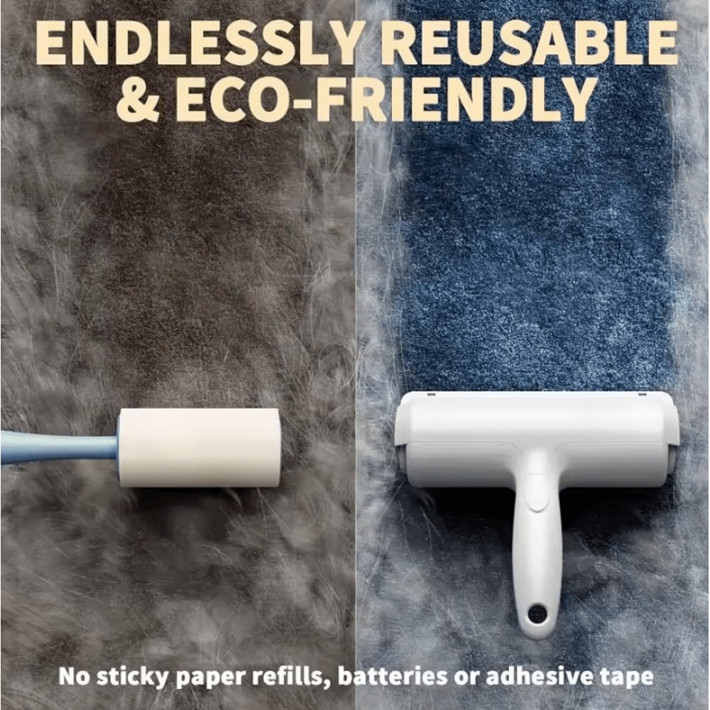 FurFree Reusable Pet Hair Remover Roller 2