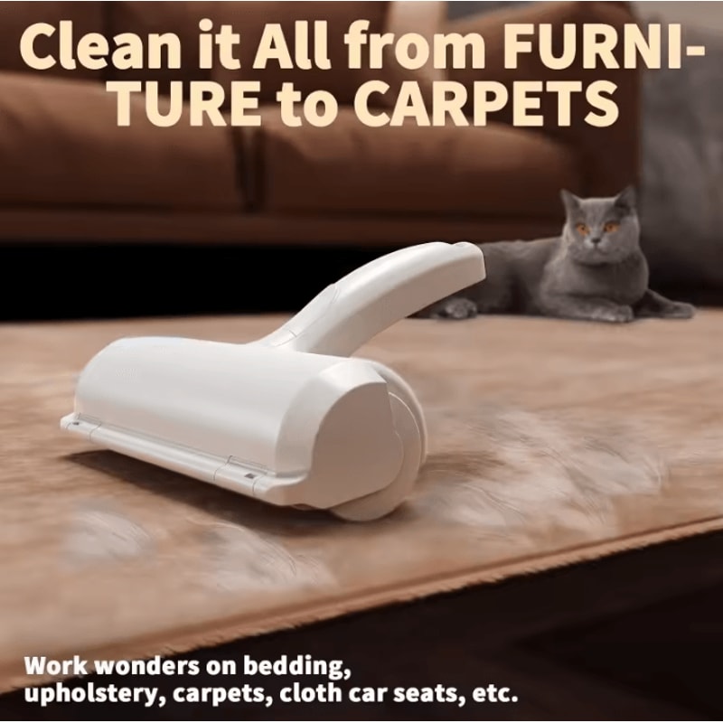 FurFree Reusable Pet Hair Remover Roller 3