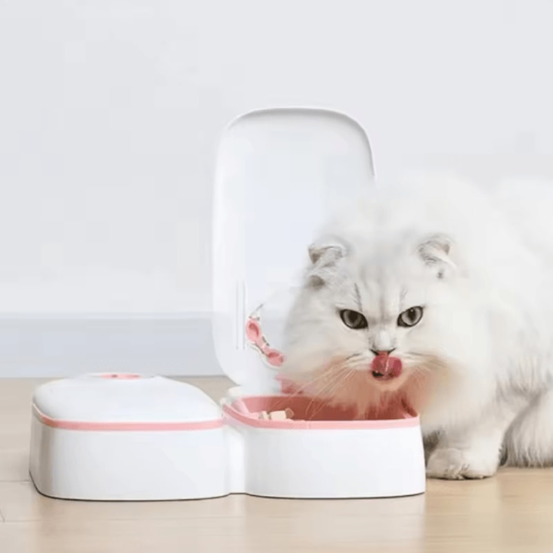 SmartPortion Automatic Pet Feeder Water Station 2