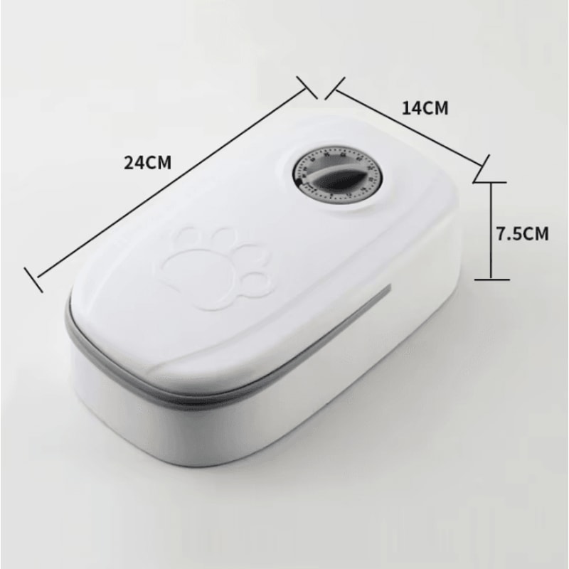 SmartPortion Automatic Pet Feeder Water Station 3