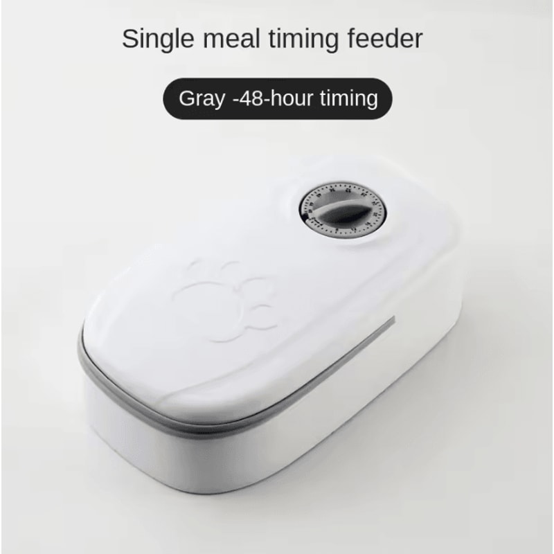 SmartPortion Automatic Pet Feeder Water Station 4