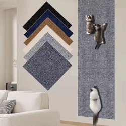 scratchguard diy cat scratching wall mat