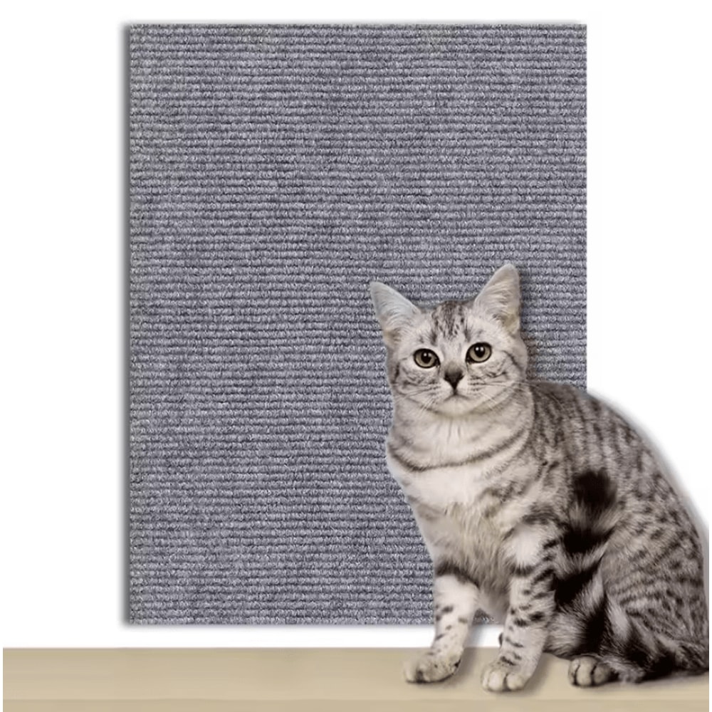 ScratchGuard DIY Cat Scratching Wall Mat 4