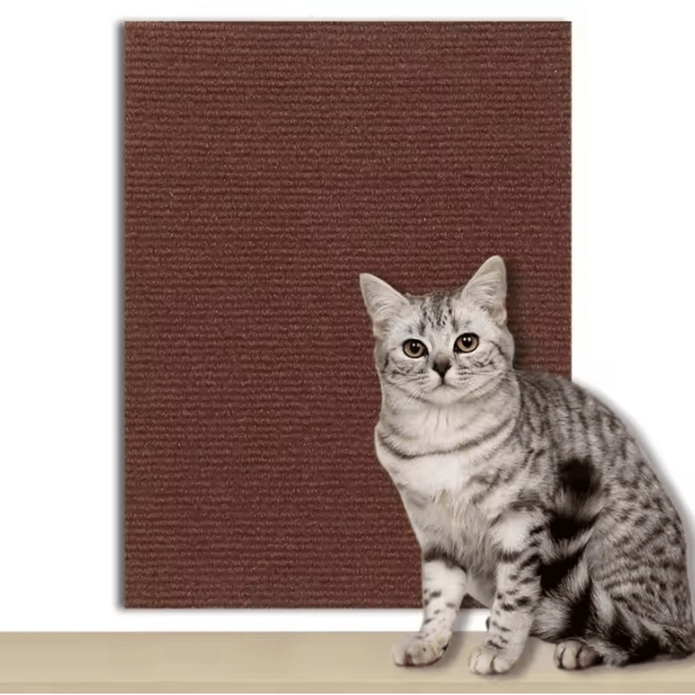 ScratchGuard DIY Cat Scratching Wall Mat 8